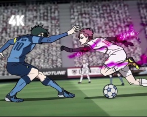 Itoshi Sae and Rin Twixtor