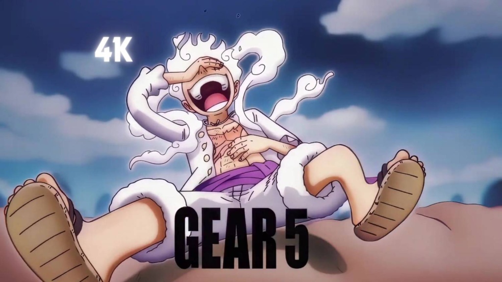 Monkey D Luffy vs Luffy Gear 5 Twixtor