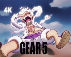 Monkey D Luffy vs Luffy Gear 5 Twixtor