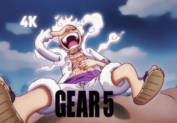 Monkey D Luffy vs Luffy Gear 5 Twixtor