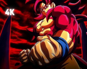 Super Saiyan 4 Goku Twixtor