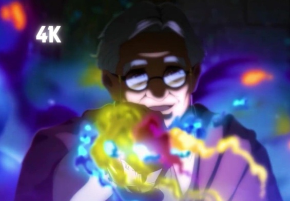 Lord Of The Mysteries Episode 2 Twixtor 4K