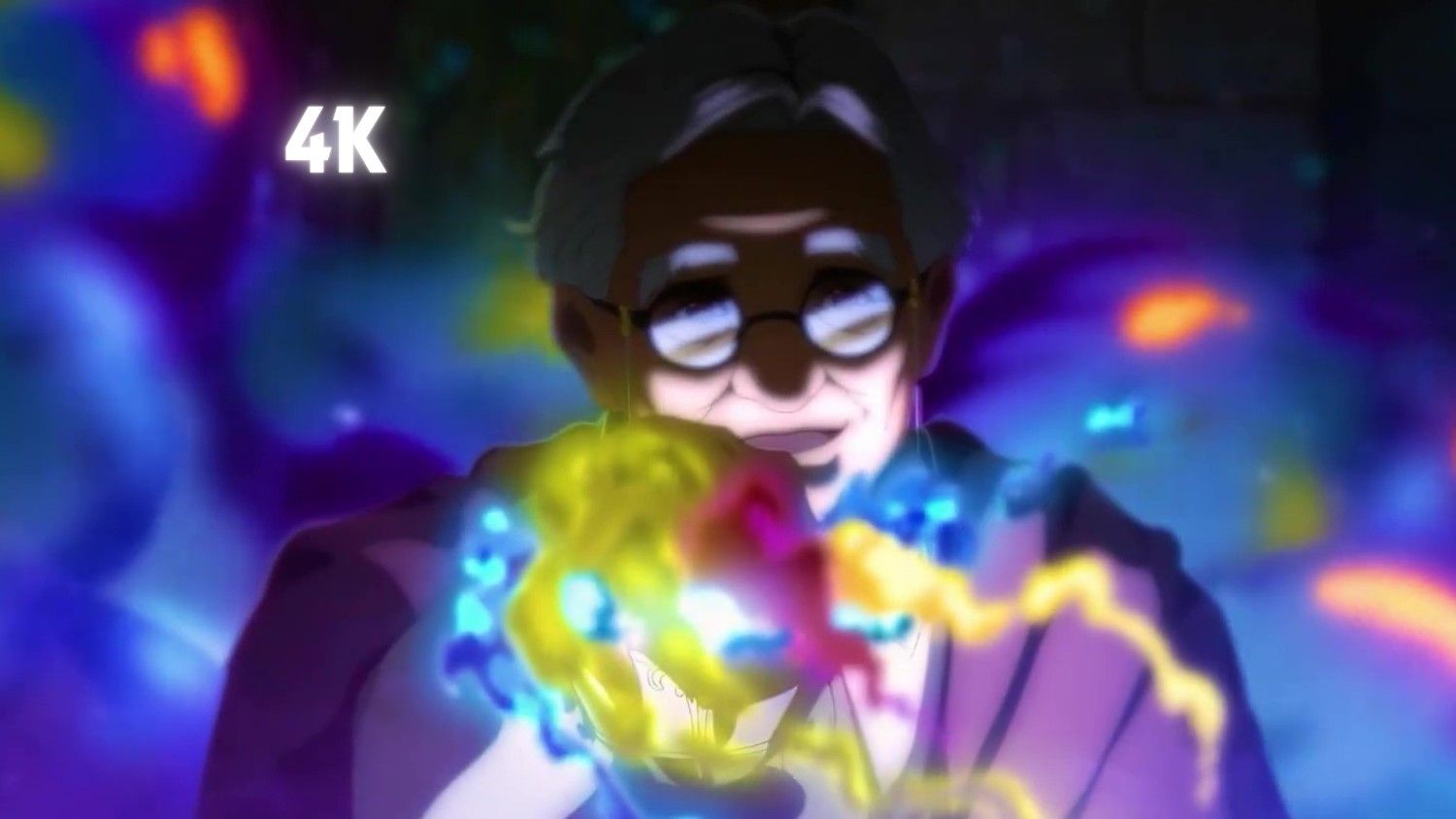 Lord Of The Mysteries Episode 2 Twixtor 4K