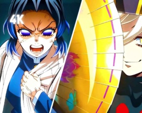 Shinobu vs Douma Twixtor Trailor | Demon Slayer Infinity Castle Trailor 2