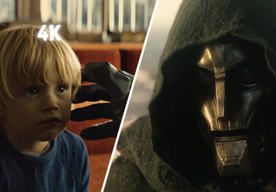 Dr Doom Post-Credit Scene | The Fantastic Four First Steps
