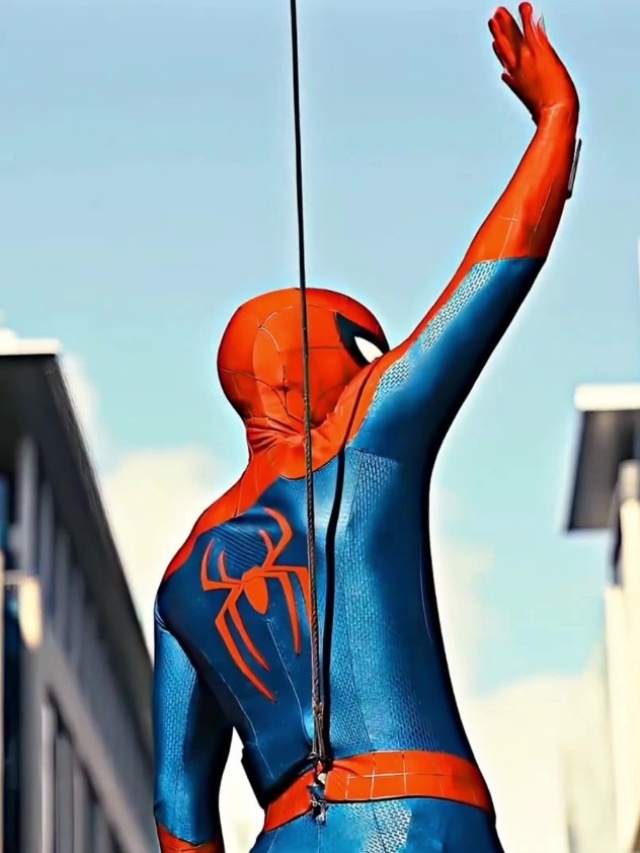 Spider-Man: Brand New Day – The Web Rewoven ( 4K Twixtor Uploaded For Editing )