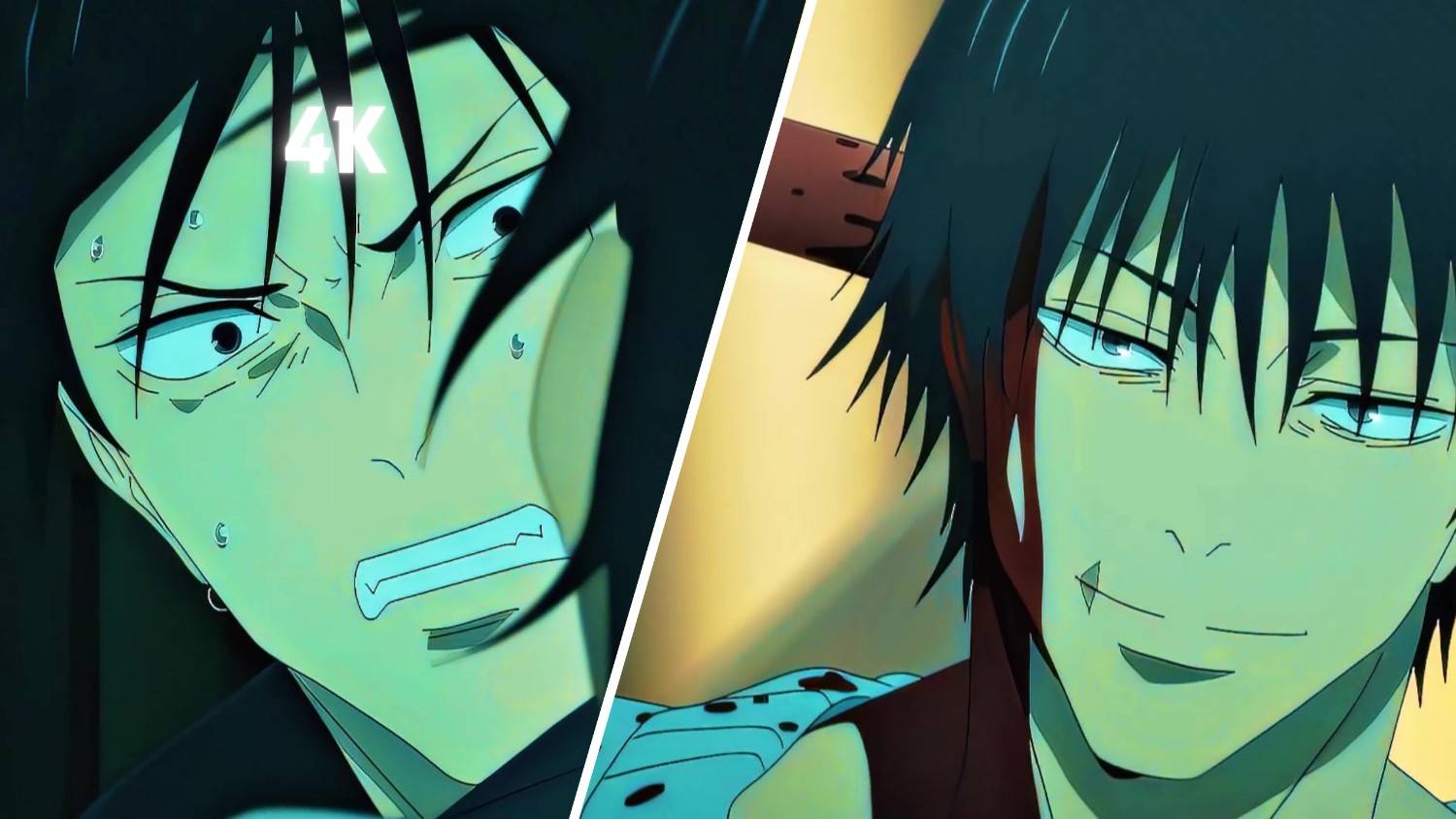 Toji Vs Megumi Twixtor | Jujutsu Kaisen