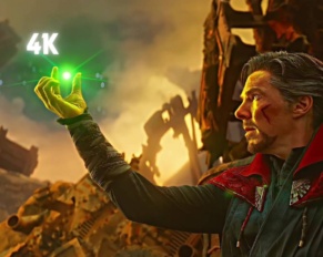 Dr Strange Twixtor 4K