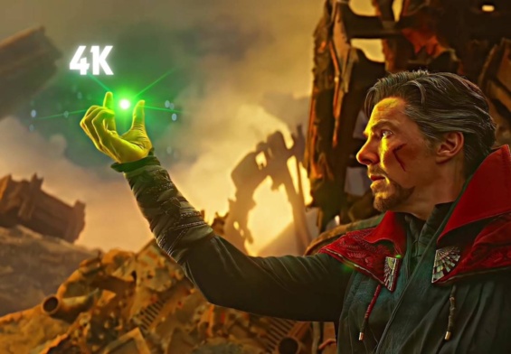 Dr Strange Twixtor 4K