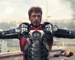 Iron Man Suit Twixtor 4K | CC With NO CC