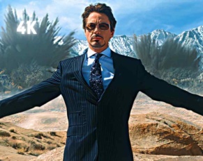 Tony Stark Twixtor 4K | Iron Man