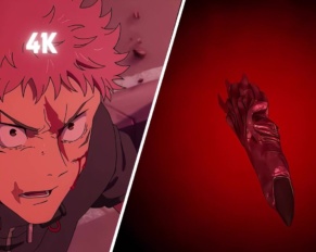 Jujutsu Kaisen S3 Trailer 4K Twixtor 2