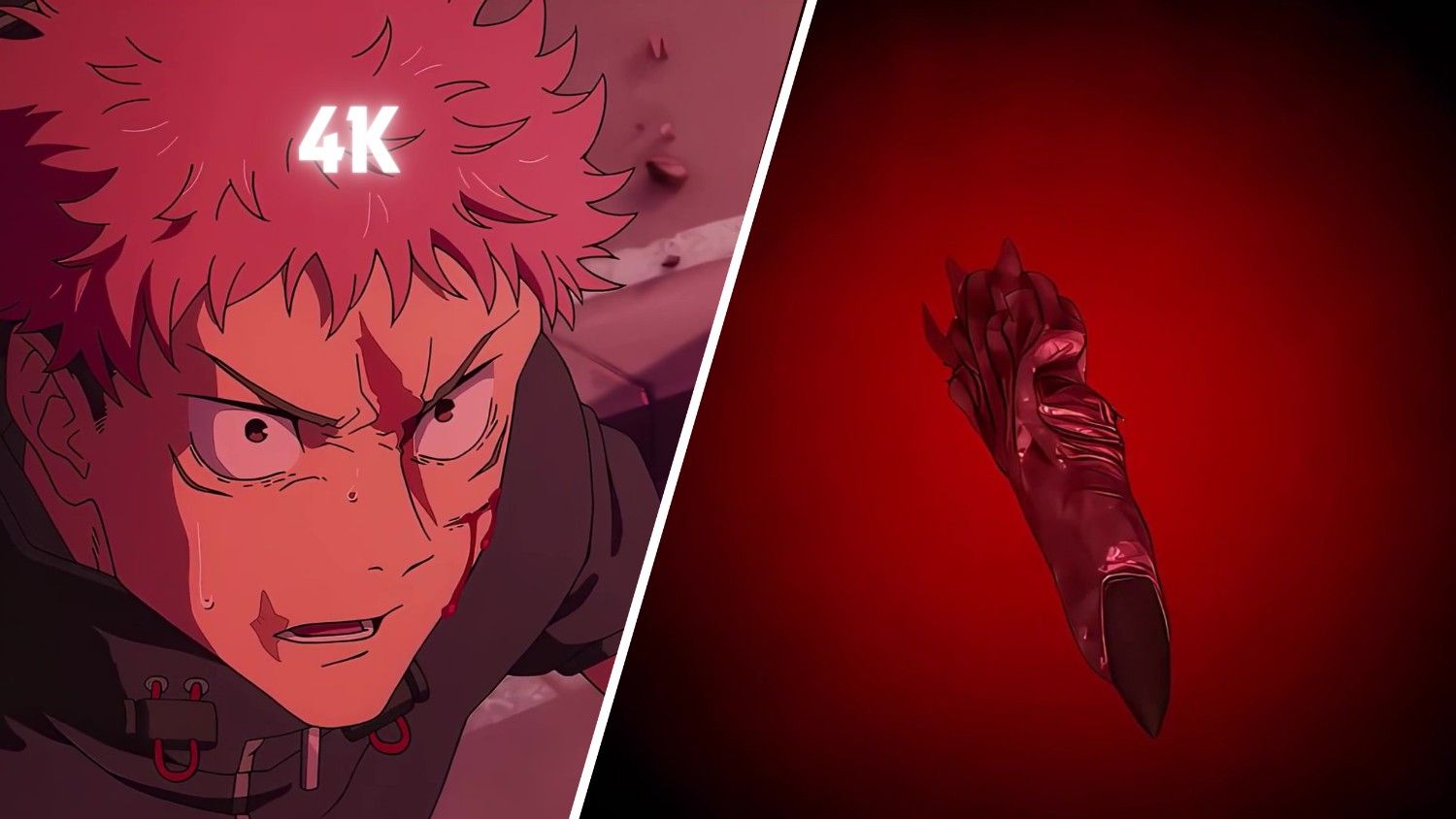 Jujutsu Kaisen S3 Trailer 4K Twixtor 2