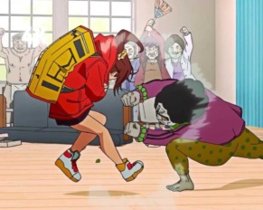 Dandadan Twixtor | Season 2 Ep 1