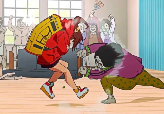 Dandadan Twixtor | Season 2 Ep 1