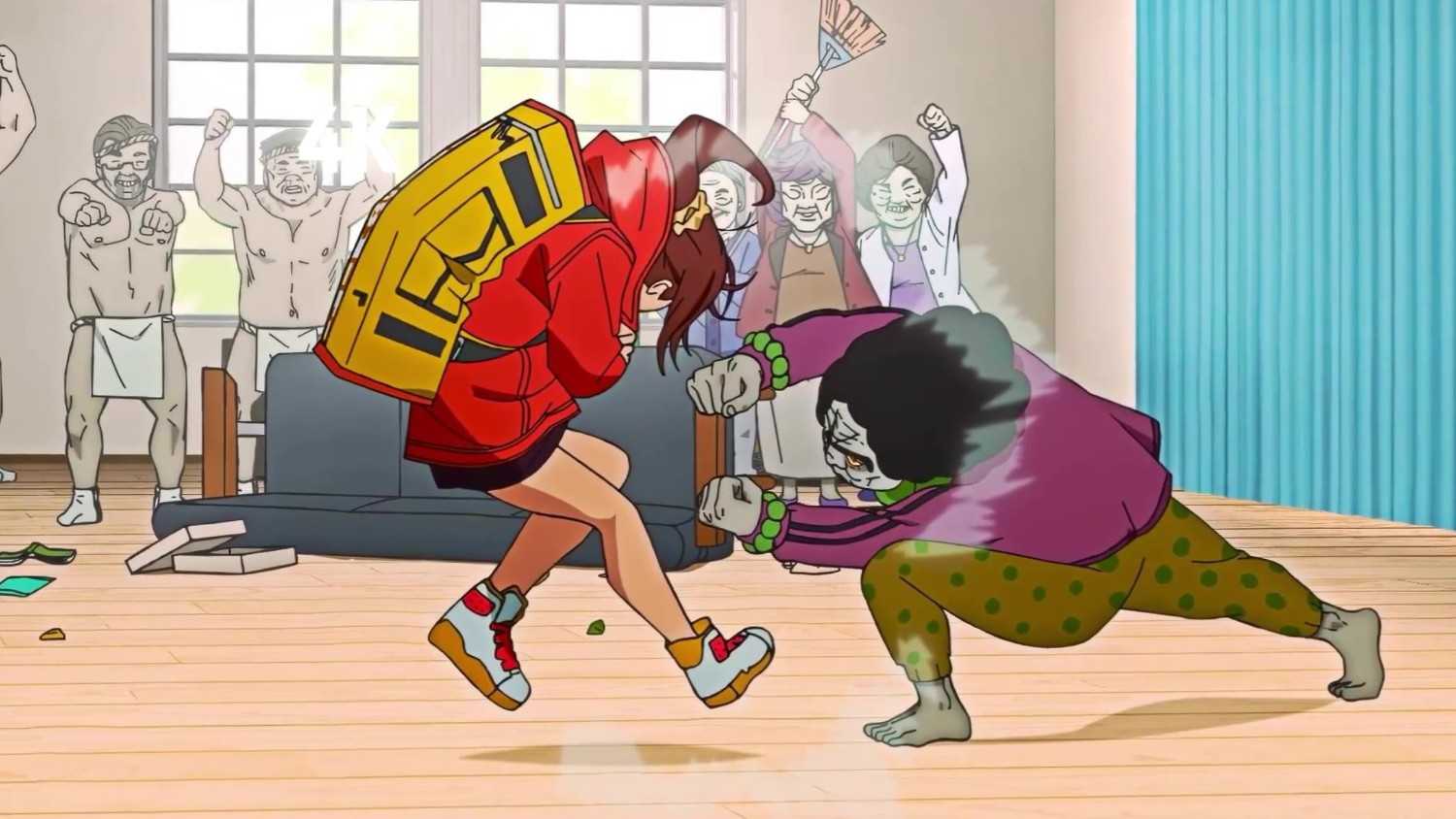 Dandadan Twixtor | Season 2 Ep 1