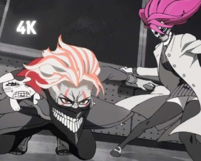 Okarun Twixtor 4K | Dandadan Season 2 Ep 8