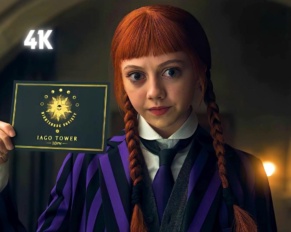 Agnes De Mille Twixtor 4K