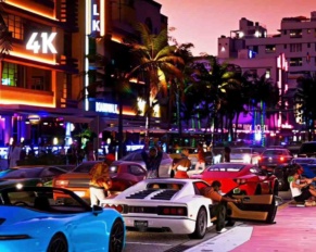 GTA VI Trailer 4K Twixtor | Grand Theft Auto VI