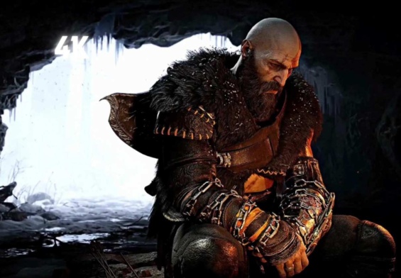 God Of War 4K Twixtor