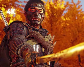 Ghost Of Tsushima 4K Twixtor