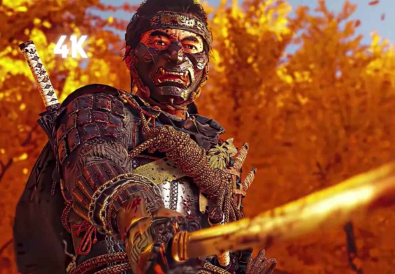Ghost Of Tsushima 4K Twixtor