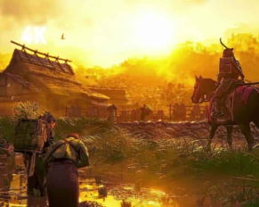 Ghost Of Tsushima 4K Twixtor |