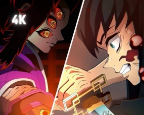 Kokushibo Vs Muichiro Twixtor 4k