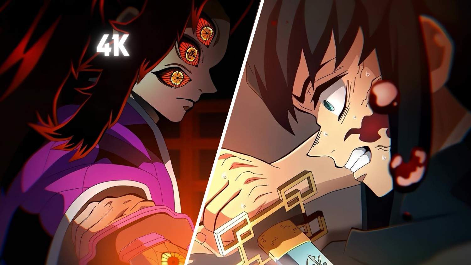 Kokushibo Vs Muichiro Twixtor 4k
