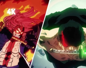 One Piece Zoro vs King 4K Clip