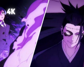 Everyone vs Geto Kenjaku and Uraume Clip 4K