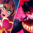 Mitsuri vs Hantengu 4K Clip | Demon Slayer