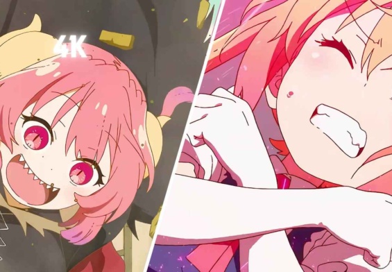 Tohru vs Ilulu 4K Clip | Miss Kobayashi’s Dragon Maid
