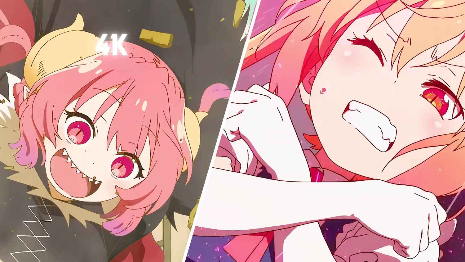 Tohru vs Ilulu 4K Clip | Miss Kobayashi’s Dragon Maid