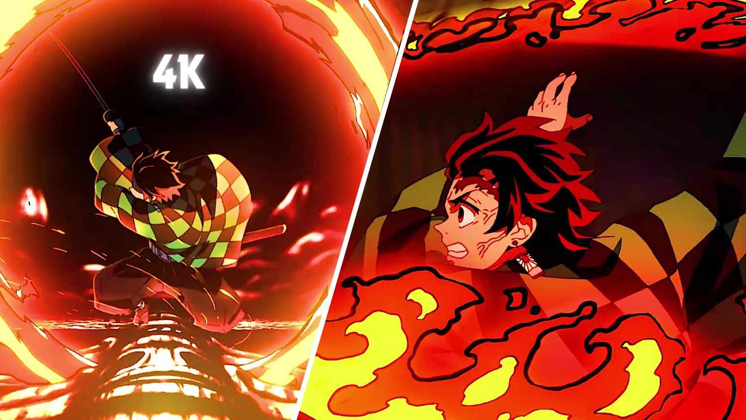Tanjiro Sun Breathing Compilation Clip