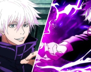 Gojo Satoru Hollow Purple 8K Clip