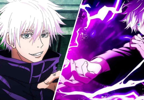 Gojo Satoru Hollow Purple 8K Clip