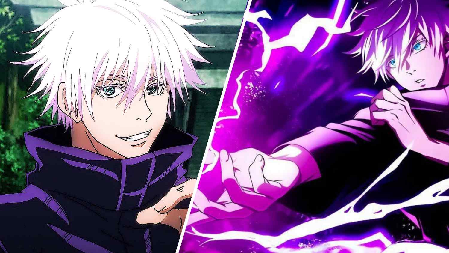 Gojo Satoru Hollow Purple 8K Clip