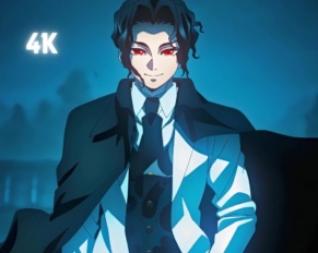 Muzan Kibutsuji Walk