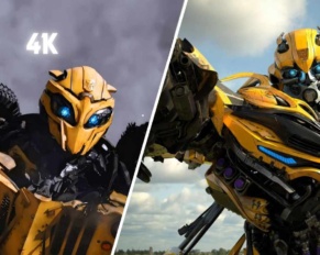 Bumblebee 4K Scenes Pack