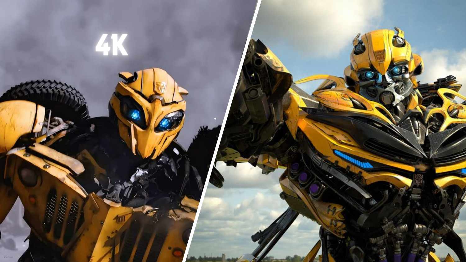 Bumblebee 4K Scenes Pack