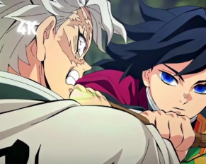 Sanemi vs Tomioka Twixtor 4K