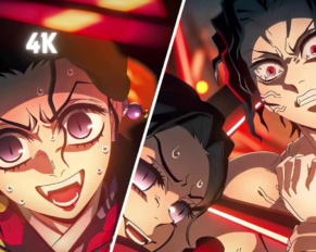 Tamayo Twixtor 4K | Kibutsuji | Demon Slayer