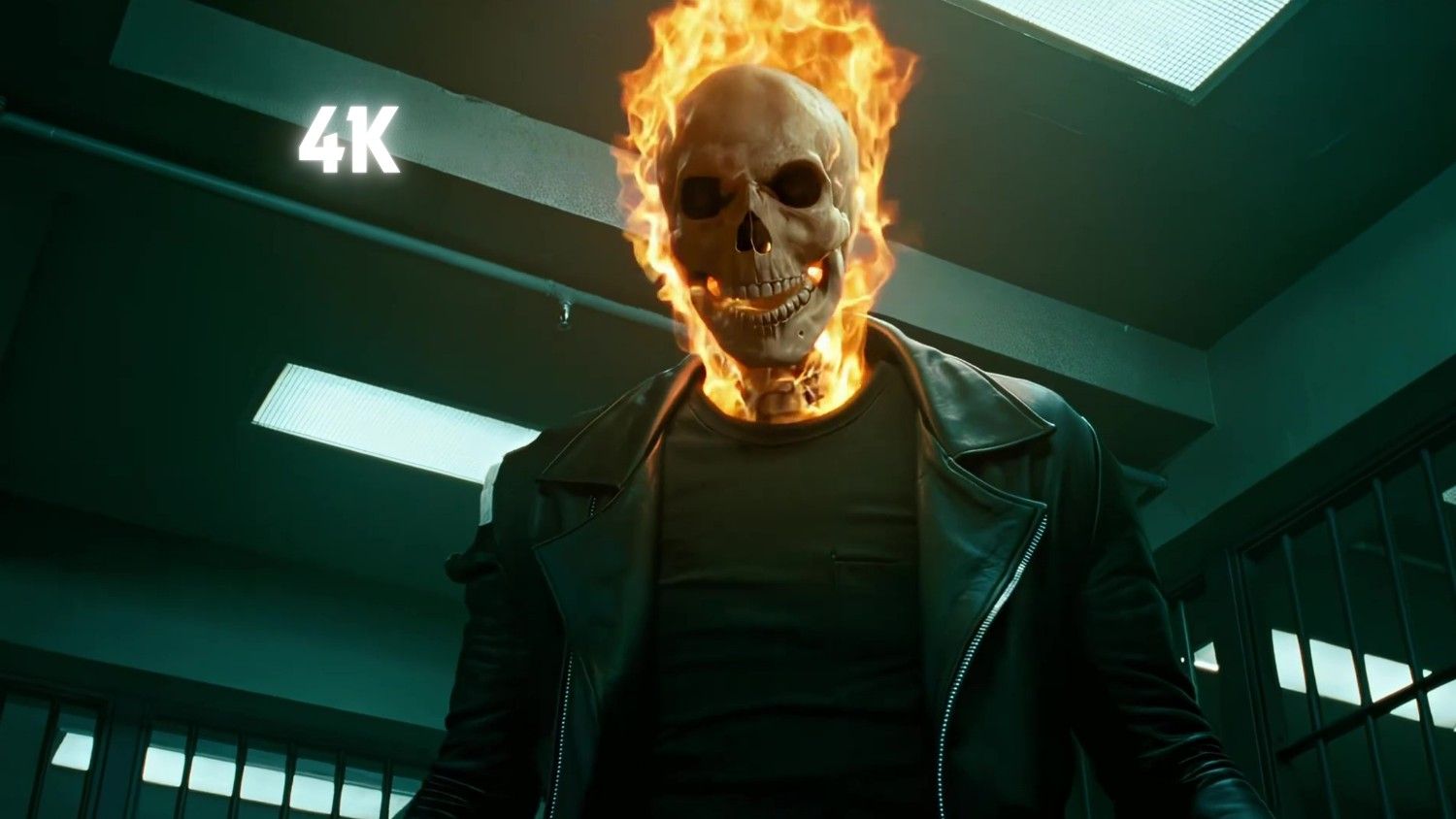 Ghost Rider 4K Clip Scene pack