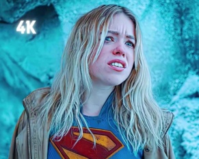 Supergirl 4K Twixtor Milly Alcock
