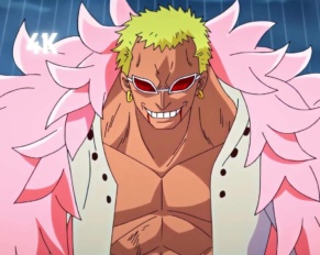 Don Quijote Doflamingo Twixtor 4K