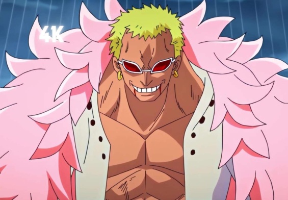 Don Quijote Doflamingo Twixtor 4K