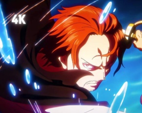 Shanks Vs Kid 4K Clip
