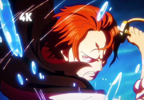 Shanks Vs Kid 4K Clip