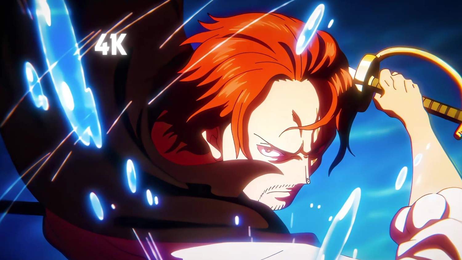 Shanks Vs Kid 4K Clip